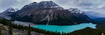 Peyto Lake Banff National Park Canada 