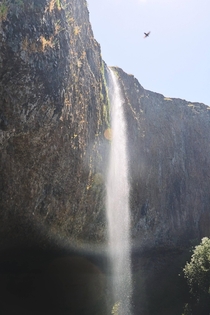 Phantom Falls near Oroville California 