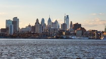 Philadelphia as seen from Camden