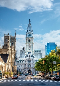 Philadelphia City Hall Photo credit to Leo Serrat