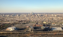 Philadelphia Cityscape - 