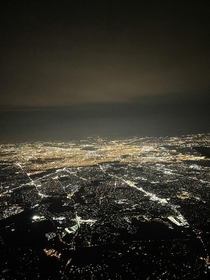 Philadelphia USA from above 