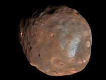 Phobos Close Up 