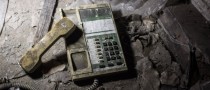 Phone left inside Menningers Mental Hopsital Topeka KS 