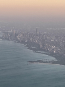 Photo of Chicago I took from a plane