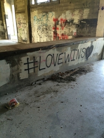 Pic #8 - Taken in an abandoned train station from  in Missouri 