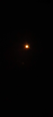 Pic of mars I took  nights ago very amateur trying to do better More info in comments
