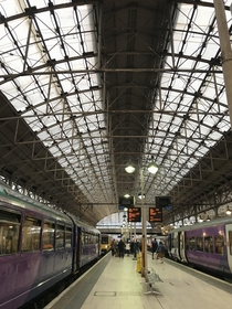 Piccadilly Railway Station Manchester UK
