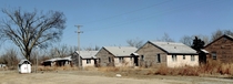 Picher OK I took some panoramic images there in  including this one of Picher Miner Houses 