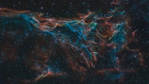 Pickerings Triangle - Center of the Veil Nebula
