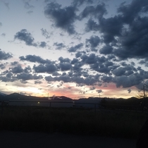 Picture I took in utah while I was at work