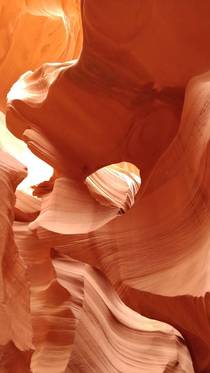 Picture I took last week in Antelope Canyon 