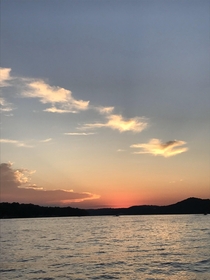 Picture I took while at the Lake of the Ozarks MO