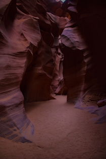 Picture of antelope canyon which everyone knows from pictures but not from name 