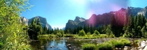 Picture of the Merced River in Yosemite National Park I took over the summer of  For a picture I took on my phone I think it turned out pretty well 