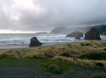 Picture of the Oregon coast I snapped during a recent road trip 
