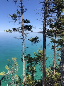 Pictured Rocks National Lakeshore - Alger County Michigan 