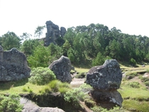 Piedras encimadas  Zacatlan Mexico 