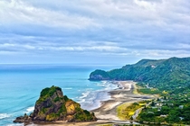 Piha Beach New Zealand 