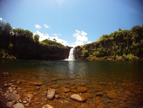 Pii Honua Falls Hawaii 