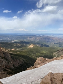 Pikes Peak Colorado 