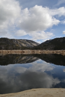 Pinecrest Lake in the Sierra Nevadas