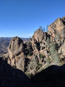 Pinnacles National Park in the Afternoon 