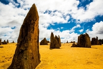 Pinnacles Western Australia 