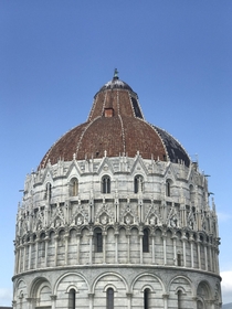 Pisa Baptistery Italy  