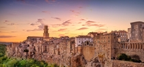 Pitigliano a perfectly preserved medieval city in Italy