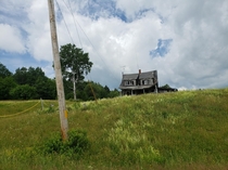 Pittsburg NH Abandoned House OC