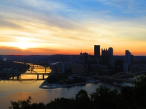 Pittsburgh Sunrise 