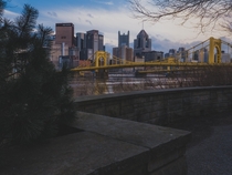 Pittsburgh this evening