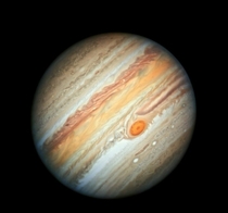 Planet Jupiter taking by HST of NASA - one of the most important photos that got me into Astrophotography deeply