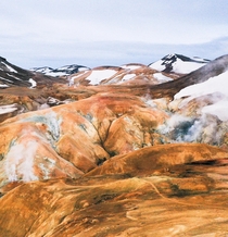 Planet Mars - which is in Iceland  