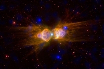 Planetary Nebula Mz The Ant Nebula