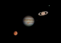 Planets with my telescope
