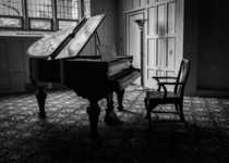 Play It Again Sam Abandoned Piano In An Abandoned Mansion 