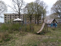 Playground on abandoned Soviet Airbase - Imgur album in comments
