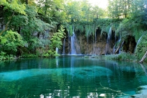 Plitvice Lakes  Croatia 