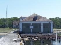 Plum Island Rescue Station Boathouse Lake Michigan OC