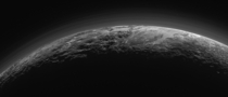 Pluto - atmosphere and complex surface features link in comments