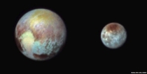 Pluto left Charon Right 