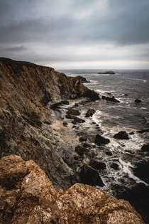 Point Tomales Trail in Point Reyes California 