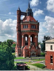 Polish water tower