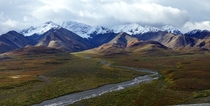 Polychrome Mountains Denali National Park Alaska 