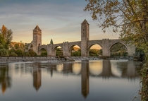 Pont Valentr Cahors France 