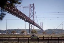 Ponte  de Abril Lisbon