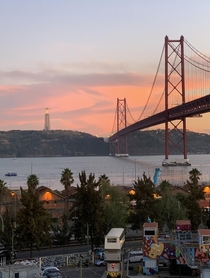 Ponte  de Abril Lisbon Portugal