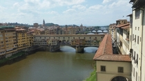 Ponte Vecchio in Florence Italy 
